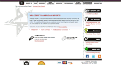 Desktop Screenshot of americanimportsautorepair.com